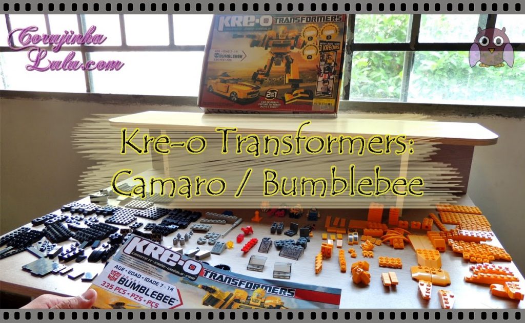 Kre-o Transformers: Camaro / Bumblebee | ©CorujinhaLulu.com