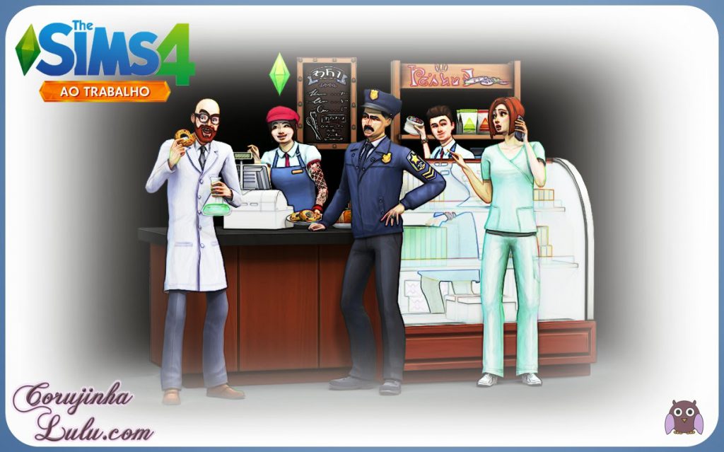 The Sims 4: Ao Trabalho Pacote de Expansão go to work ea games eletronic arts 