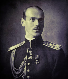 Grand Duke Mikhail Alexandrovich Romanov