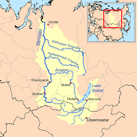 Região do Rio Yenisei