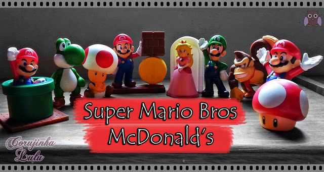 og:image Super Mario Bros Mc Lanche Feliz happy meal mcdonald's toys action figures figuras de acao