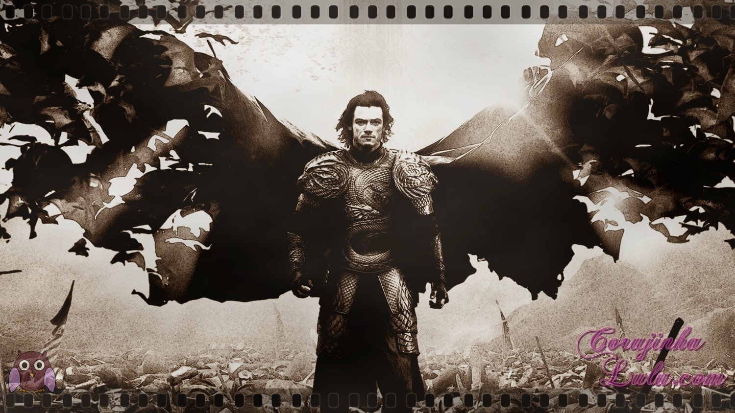 Drácula A História Nunca Contada Dracula Untold vampiro morcego