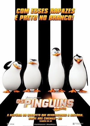 poster brasil nacional brasileiro os pinguins de madagascar brazil the penguins of madagascar