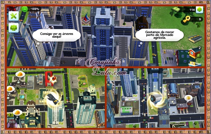jogo game sim city build it app aplicativo celular android ios