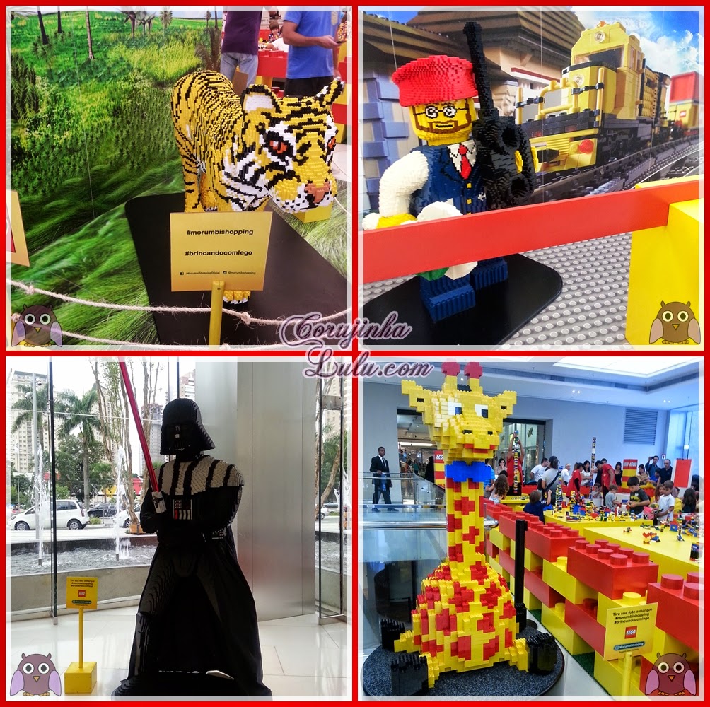 Brincando com Lego no Morumbi Shopping ⋆ Corujinha Lulu