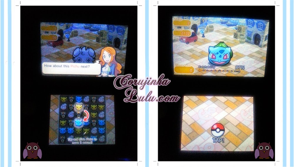 Pokemon Shuffle já está disponível gratuitamente na eShop