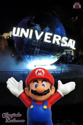 Parque de Diversão Diversões atrações atração da Nintendo com a Universal Studios Big N mario theme park luigi yoshi games game jogo jogos brinquedos parques montanha russa | ©CorujinhaLulu.com