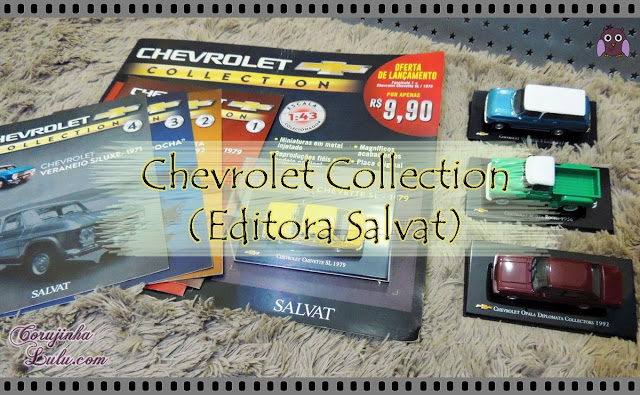 Chevrolet Collection salvat editora - Coleção de miniaturas dos carros que fizeram história no Brasil og:image