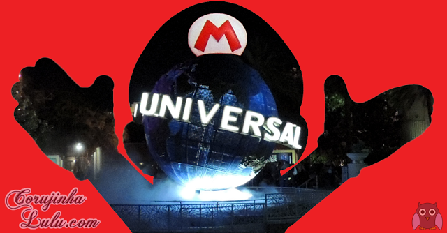 Parque de Diversão Diversões atrações atração da Nintendo com a Universal Studios Big N mario theme park luigi yoshi games game jogo jogos brinquedos parques montanha russa | ©CorujinhaLulu.com