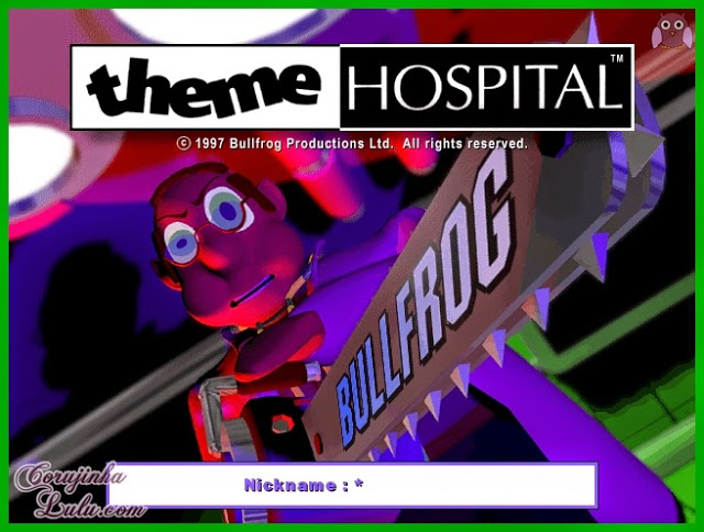 Game Nostalgia dos anos 90: Theme Hospital gameplay review resenha jogo simulador simulação pc origin ea electronic arts bullfrog productions