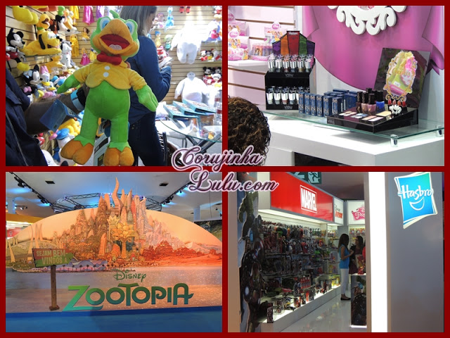 Expo Disney 2015cosméticos princesas zé carioca pelúcia zootopia marvel hasbro bonecos | ©CorujinhaLulu.com