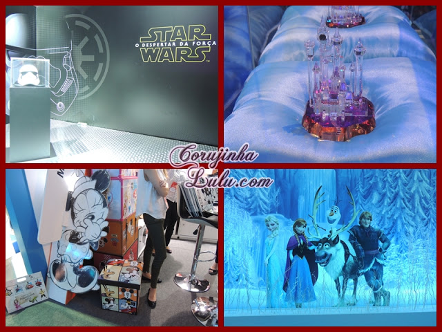 Expo Disney 2015 star wars cinderela castelo princesas minnie frozen olaf elsa anna  | ©CorujinhaLulu.com