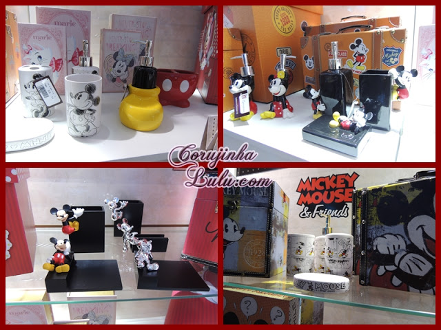 Expo Disney 2015 decoração cozinha escritório banheiro organizadores minnie mickey | ©CorujinhaLulu.com