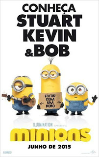 poster os minions the movie brasil br brazil 2015