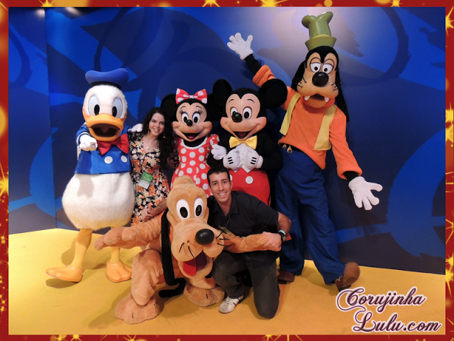 Expo Disney 2015 mickey minnie pluto pateta pato donald | ©CorujinhaLulu.com