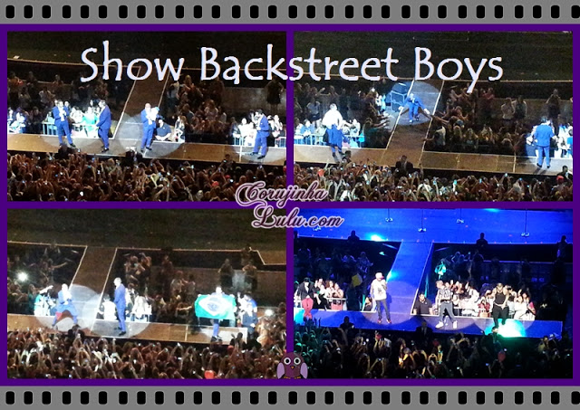 Show da turnê do Backstreet Boys no Brasil brazil sao são paulo 12 de junho 2015 june brian littrell aj mclean nick cartero howie dorough kevin richardson| ©CorujinhaLulu.com