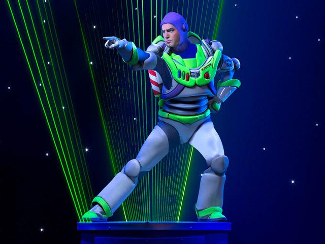 Disney Live! O Caminho Mágico de Mickey e Minnie Mickey's Magic Show toy story buzz lightyear laser luz