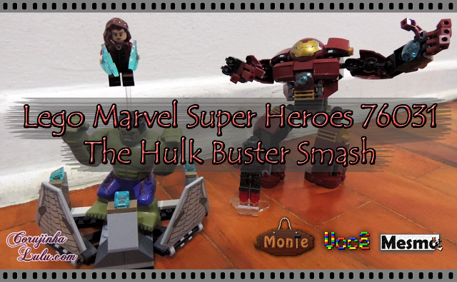 Lego Marvel Super Heroes 76031 the avengers os vingadores - The Hulk Buster Smash hulkbuster iron man homem de ferro ultron prime viúva negra scarlet witch | ©CorujinhaLulu.com