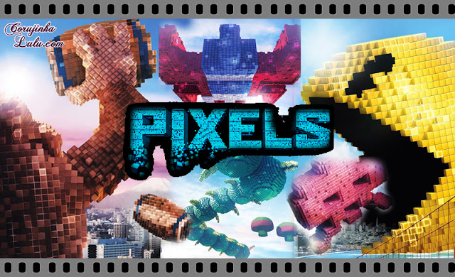 filme movie Pixels 2015 crítica Resenha de Cinema opinião donkey kong pacman pac-man pac man centopede galaga space invaders