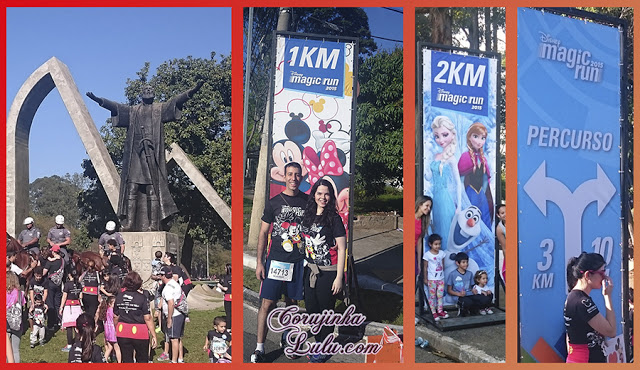 Como foi a Disney Magic Run 2015 em São Paulo ibirapuera | ©CorujinhaLulu.com