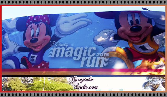 Como foi a Disney Magic Run 2015 em São Paulo corrida caminhada prêmio esporte sport mickey minnie donald pateta goofy brasil brazil sp ibirapuera | ©CorujinhaLulu.com