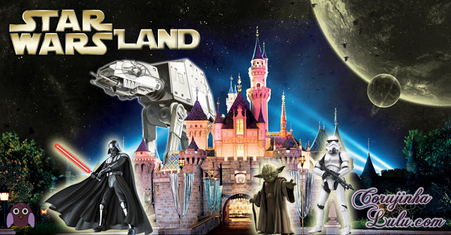 Disney anuncia dois Parques Temáticos da Saga Star Wars land parque de diversão