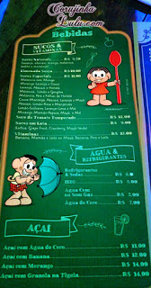 Chácara Turma da Mônica - Restaurante e Loja | ©CorujinhaLulu.com
