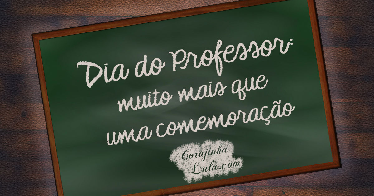 dia do professor corujinhalulu