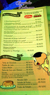 Chácara Turma da Mônica - Restaurante e Loja | ©CorujinhaLulu.com