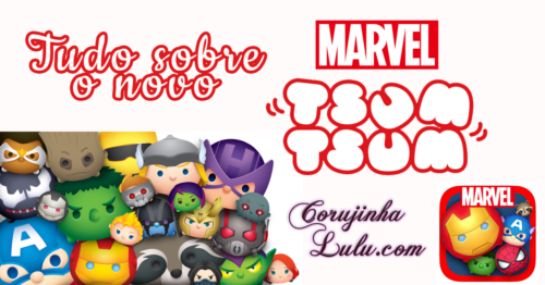 Conheça o novo app da Disney: Marvel Tsum Tsum será lançado em 2016