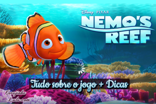 App Nemo’s Reef: o jogo da Disney Pixar + dicas
