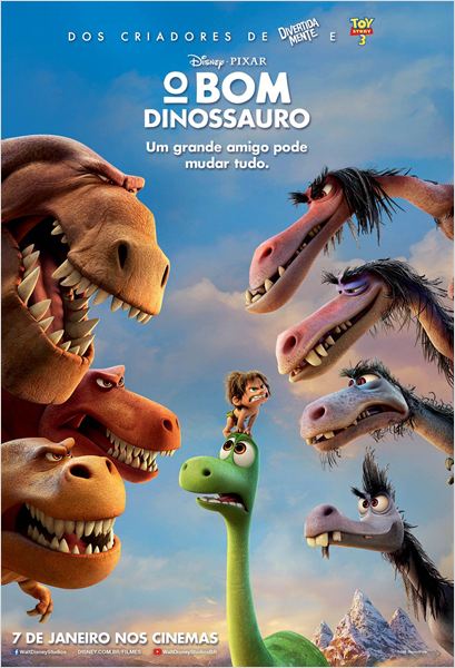 Filme: O Bom Dinossauro - Resenha de Cinema