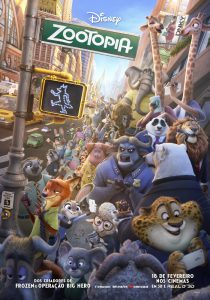 poster nacional br brasil brazil Filme Zootopia Essa Cidade é o Bicho (2016) - Resenha de Cinema