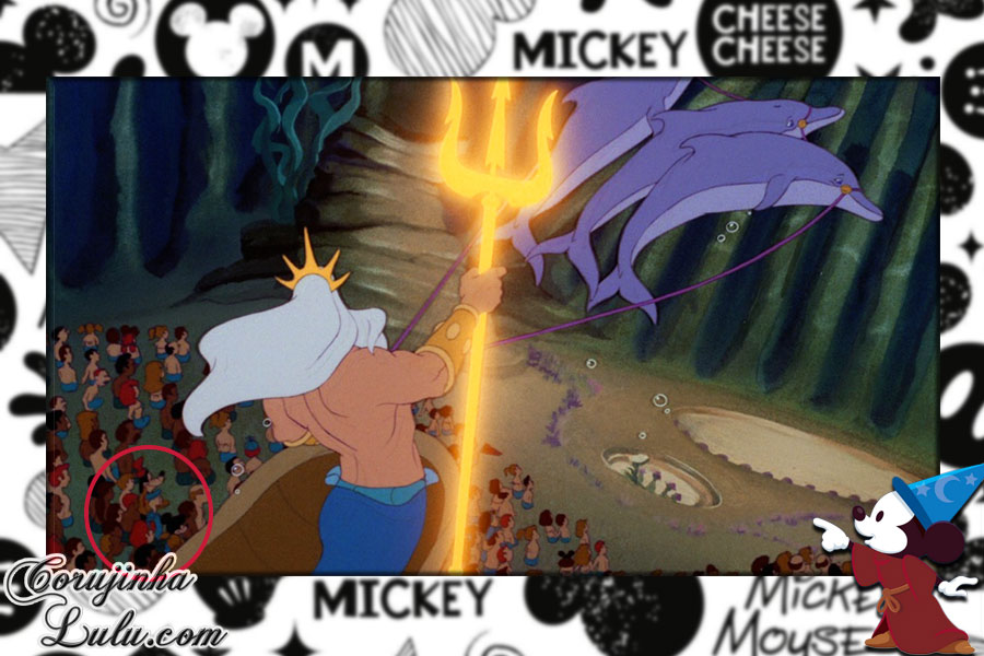 17 mickeys escondidos hidden mickey nos filmes da disney pixar corujinhalulu ariel a pequena sereia easter egg