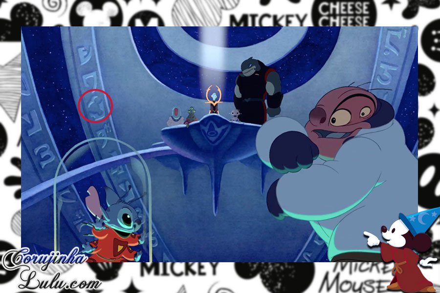 17 mickeys escondidos hidden mickey nos filmes da disney pixar corujinhalulu lilo & e stitch easter egg