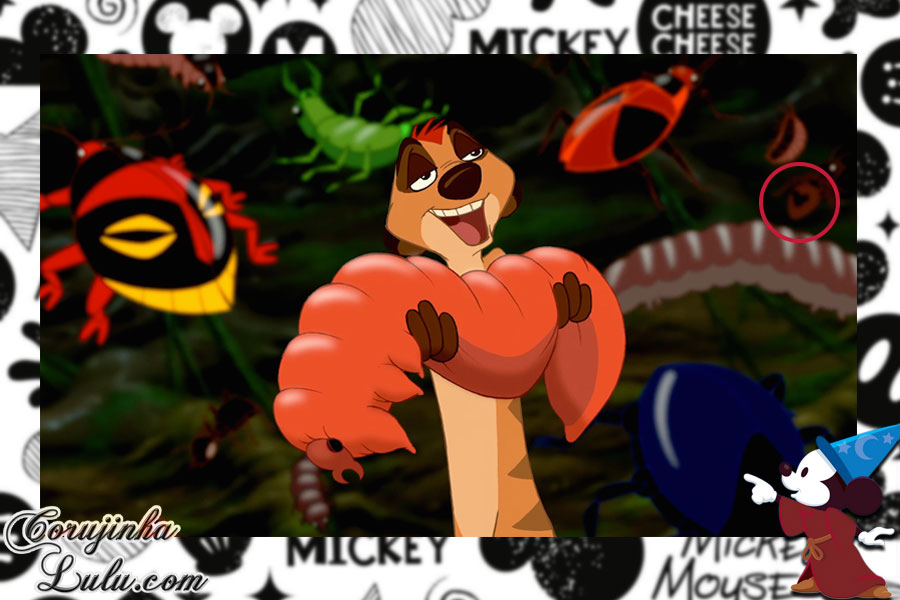 17 mickeys escondidos hidden mickey nos filmes da disney pixar corujinhalulu o rei leão easter egg