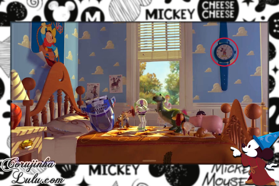 17 mickeys escondidos hidden mickey nos filmes da disney pixar corujinhalulu toy story easter egg