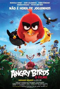 poster nacional brasileiro br brasil brazil angry birds o filme movie sony columbia pictures rovio