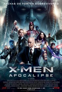 poster br brazil brasil xmen x men x-men apocalipse apocalypse fox film marvel studios