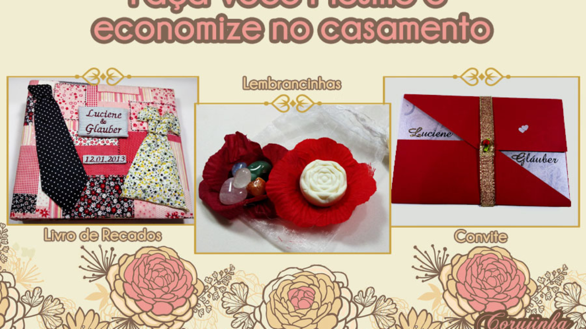 Ideias Baratas E Dicas Para Fazer Um Casamento Economico Aprenda a escolher o melhor uma das ideias legais de modelos de convite de casamento são caixinhas cobertas com renda além dos convites tradicionais, modelos de convites de casamento mais baratos também. ideias baratas e dicas para fazer um casamento economico
