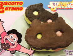 Receita Fácil: Biscoito Gatinho de Steven Universe | De Bico Cheio