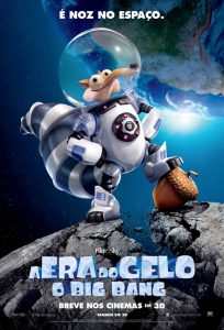 poster nacional a era do gelo 5 o big bang br brasil brazil blue sky fox film