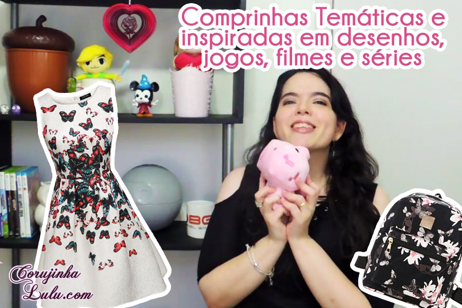 cupom de desconto compras dresslink Comprinhas baratinhas Temáticas e Inspiradas em desenhos, jogos, filmes e séries Miraculous Ladybug Minecraft Batman| ©CorujinhaLulu.com