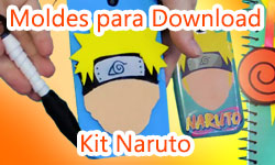 Diy Naruto: Como Fazer 5 itens (Super Fácil)