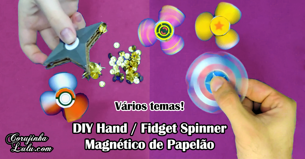 Diy cheap hand spinner