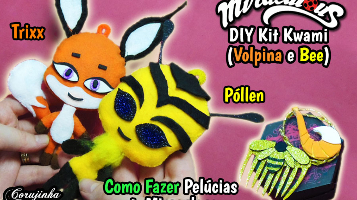 Miraculous pollen plush sale