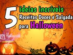 5 Receitas Doces e Salgadas para o Halloween – ideias para o Dia das Bruxas | Receita De Bico Cheio