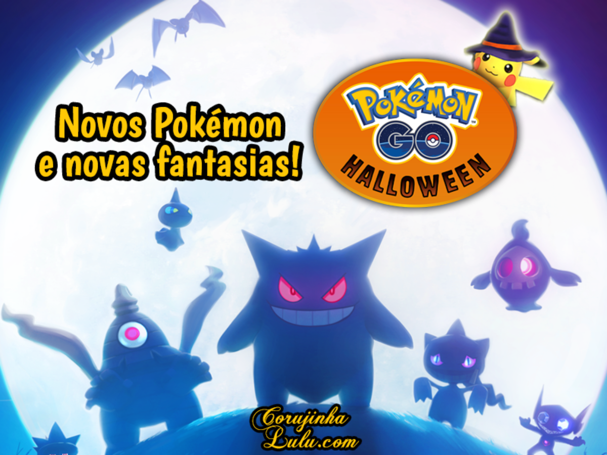 Novidades – Pokémon GO