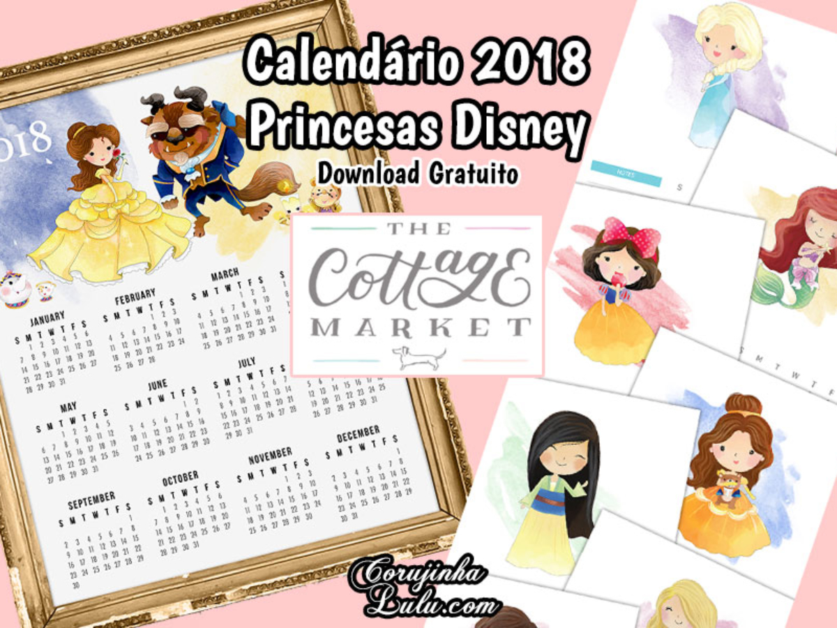 Calendario anime 2018 XD