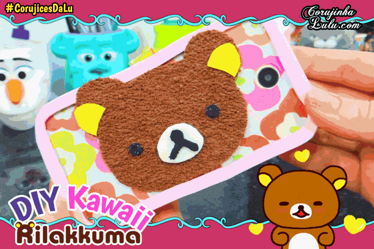 Diy Kawaii Como Fazer Capinha De Celular Tablet Transparente Envie no privado uma imagem linda para animar o dia do seu amor. desafio diy anime kawaii o que tem na caixa surpresa yumetwins corujices da lu